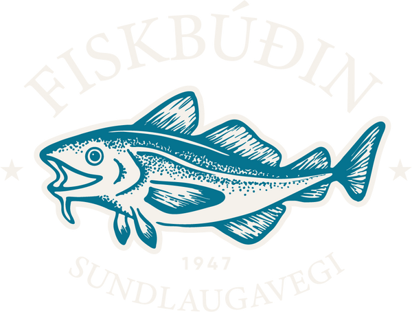 Fiskbúðin Sundlaugavegi, forsíða